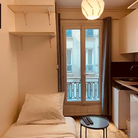 Appartamento Anvers Parigi